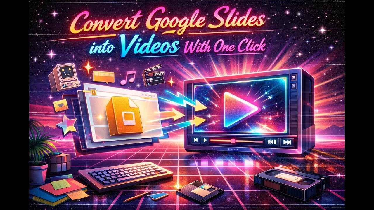Convert your Google Slides to videos in 7 additional languages