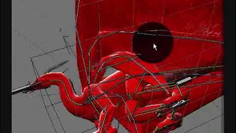 Black Dragon - Modeling, Texturing, Rigging in Blender (WIP 108) New Wings