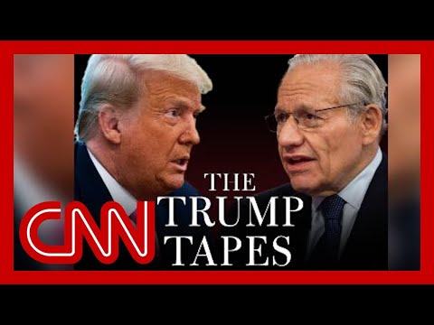 Hear Trump reveal classified information to Woodward in new tapes