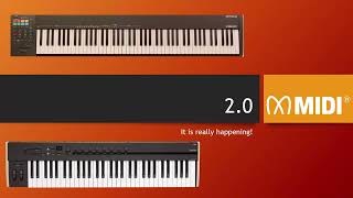 MIDI 2.0 - It is really happening! What you can use right now, what is still missing?