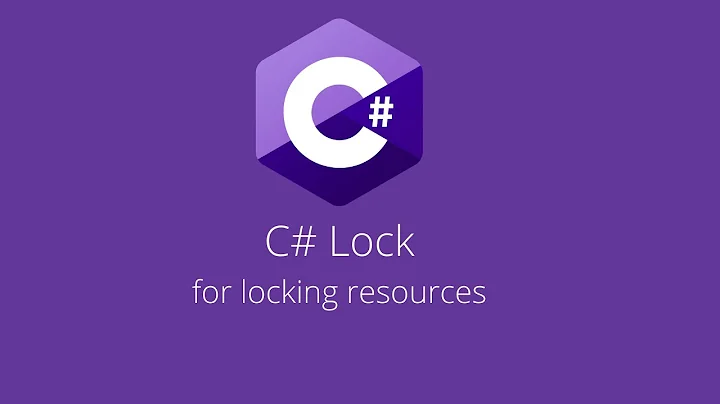 C# Lock Multithreading/tasks