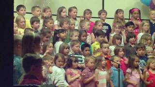 Olivia's Kindergarten Program