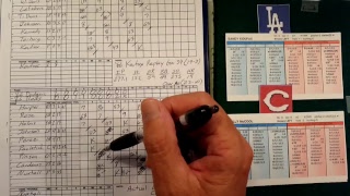 66 Koufax Replay Start 34 @ Cincinnati | SADV Stratomatic