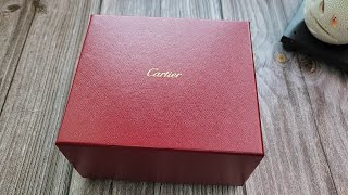 I Finally Got It - Cartier Tank Must First Look