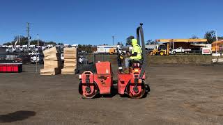 Dynapac CC102 Smooth Drum Roller 2008 - TOOWOOMBA (112183-3)