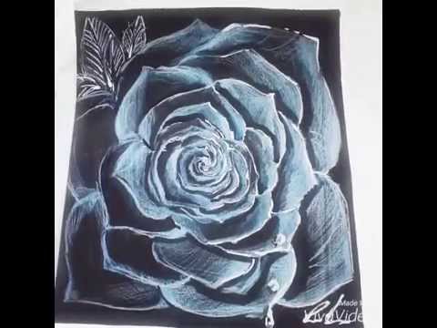 Come disegnare una rosa - #CarmineArts