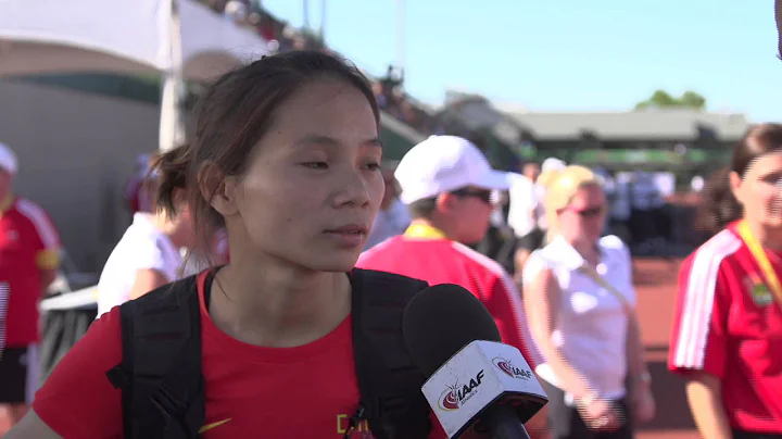 IAAF World Junior Championships 2014 - Xiaohong LI CHN Triple Jump Women Bronze - DayDayNews