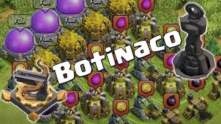 Aldea abandonada, fortuna regalada | Botinaco de la Semana | Clash of Clans