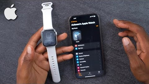How To Pair and Setup Your Existing Apple Watch To Your New iPhone (2025)
