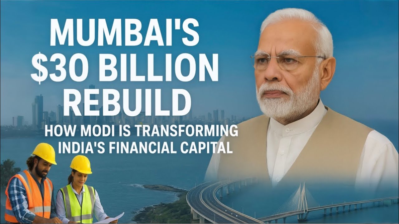 Реконструкция Мумбаи стоимостью 30 миллиардов долларов: как Моди трансформирует финансовую столиц...