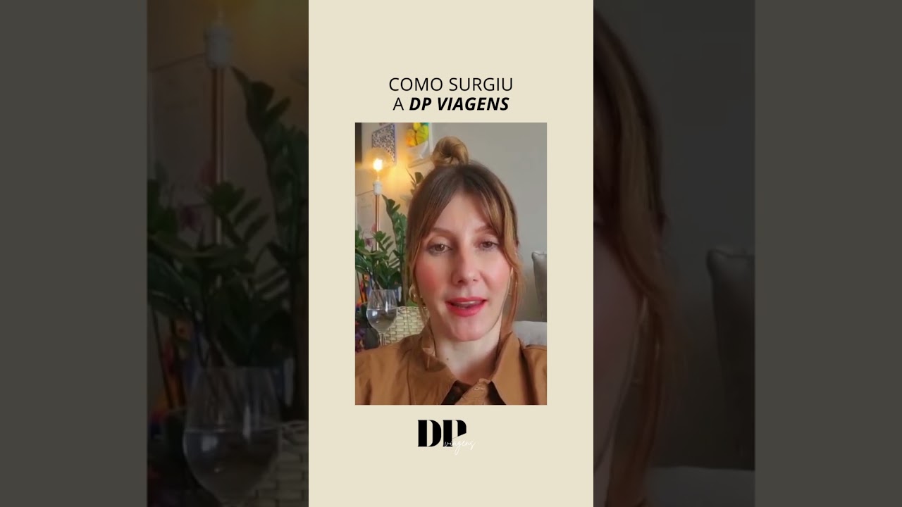 Apresentação do meu trabalho como Travel Designer na DP VIAGENS! ✈️🤓