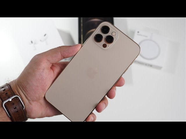 iPhone - 【uchis】iPhone 12Pro GOLD 128GB Amazon.com: Apple