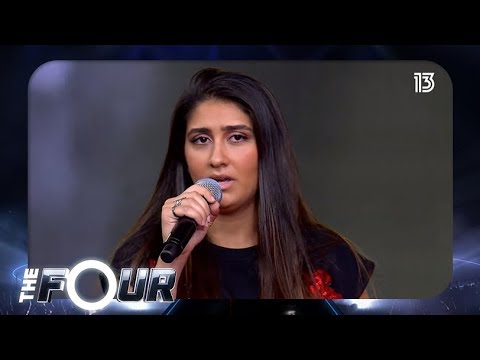 The Four האודישן של שירה אטיאס עם השיר Set Fire To The Rain 