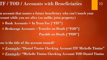 Estate Planning Webinar: Wills, Trusts, and Estates