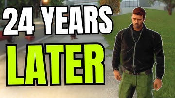 First Impressions of GTA 3 Definitive Edition In 2025