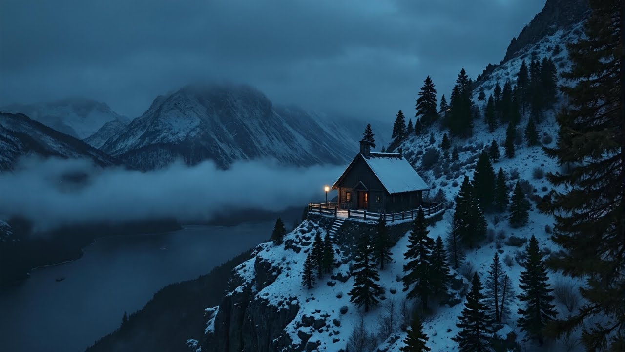 Alone Beneath the Fjord | Dark Nordic Tagelharpa dnd music