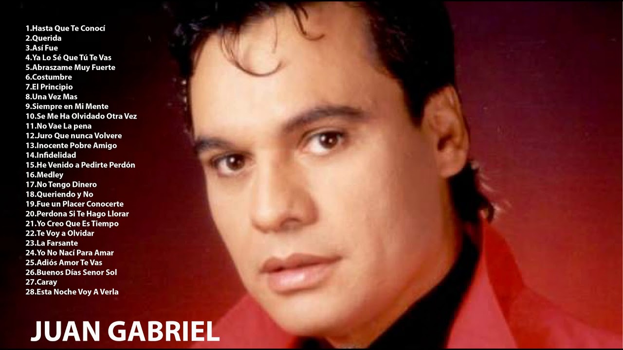 Juan Gabriel Canciones Viejitas Romanticas Juan Gabriel Exitos Mix Youtube