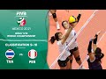 LIVE 🔴 THA vs. PER -  Class. 9-16 | Girls U18 Volleyball World Champs 2021