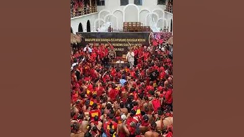 Panglima Jilah & Pasukan Merah bersama Prabowo Subianto Pontianak 20_01_24 #panglimajilah #tbbr
