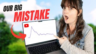 The Video that Destroyed Our YouTube Channel . . .  Can We Save It in 2024 ?