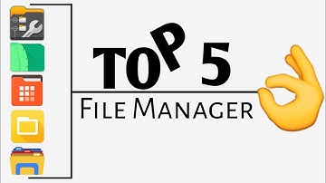 Top 5 Best File Manager For Android 2018 | Best File explorer For Android 2018 - Must Try!