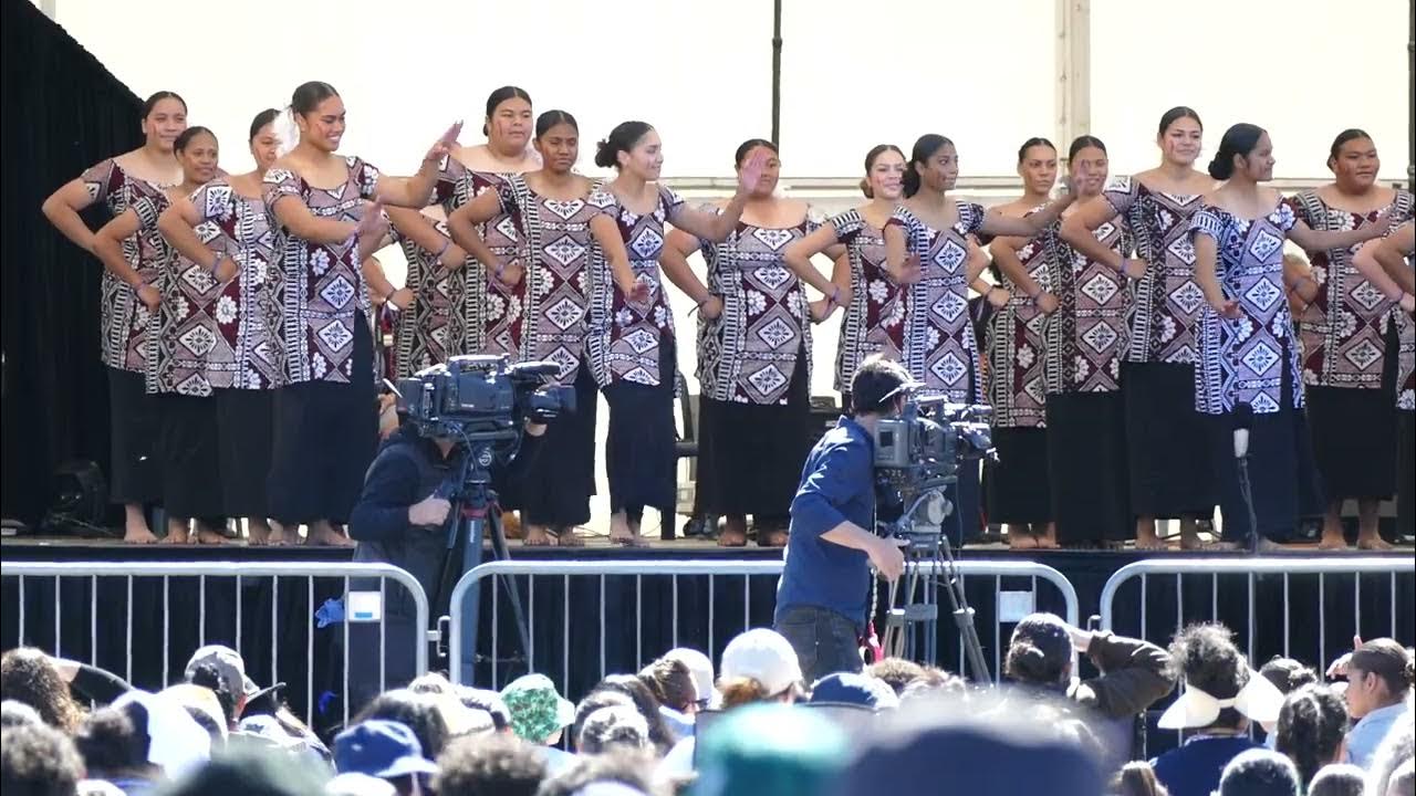 Christchurch Girls High SchoolCanterbury.Polyfest.2024 YouTube