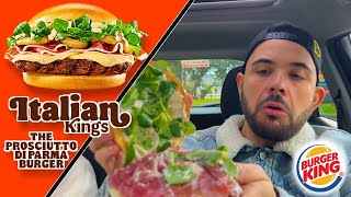 🍔 Provo il THE PROSCIUTTO DI PARMA BURGER - BURGER KING  👑