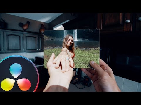 PULL SOMEONE INTO ANOTHER WORLD Transition Effect - Davinci Resolve 17 FUSION Tutorial