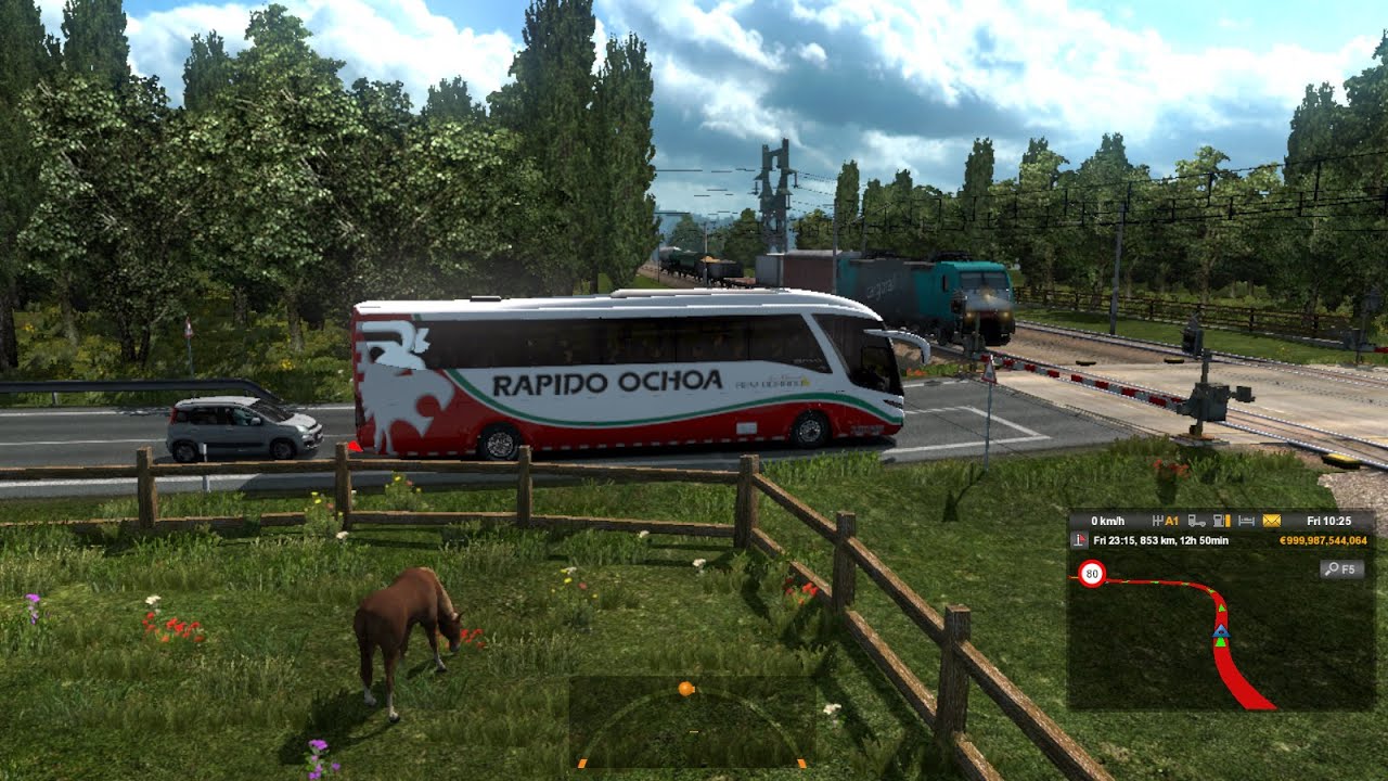 ets2 bus mod | Scania Marcopolo g7 | Passenger Mod | Poland To Germany | Euro Truck Simulator 2