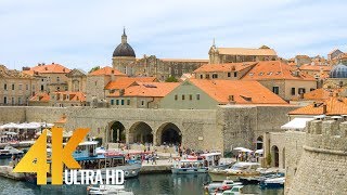 4K Dubrovnik, Croatia - Cities of the World | Urban Life Virtual Tour