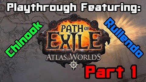 First Time Setup and Introductions - Path of Exile Part 1