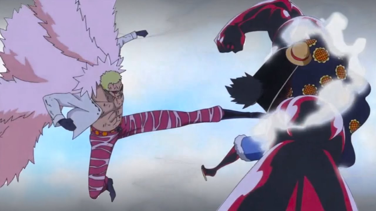 Luffy vs Doffy : r/OnePiece