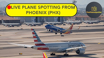 🔴LIVE | Phoenix Sky Harbor International Airport (PHX) ✈️ Departures & Arrivals | 11/28/25