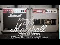 How to set up Marshall Silver Jubilee!  - from JTM45 to HIGH GAIN!!