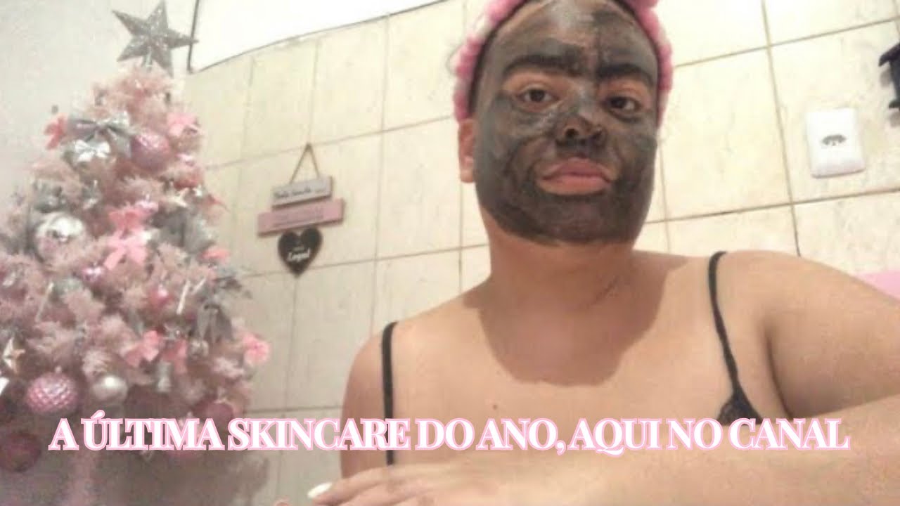 SKINCARE COM ARGILA PRETA