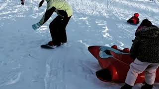 Sledding Collision