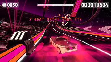 We Are Number One but its Synthwave | 100% Sync | RIff Racer