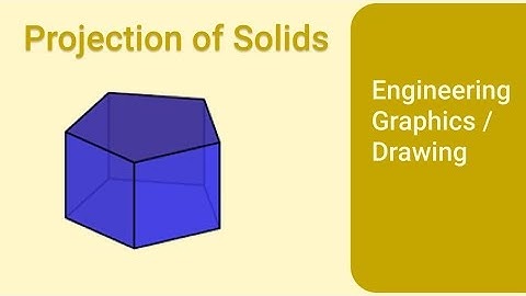Lecture Video Series -1Projection of Solids / R.Arun kumar /SNS Institutions
