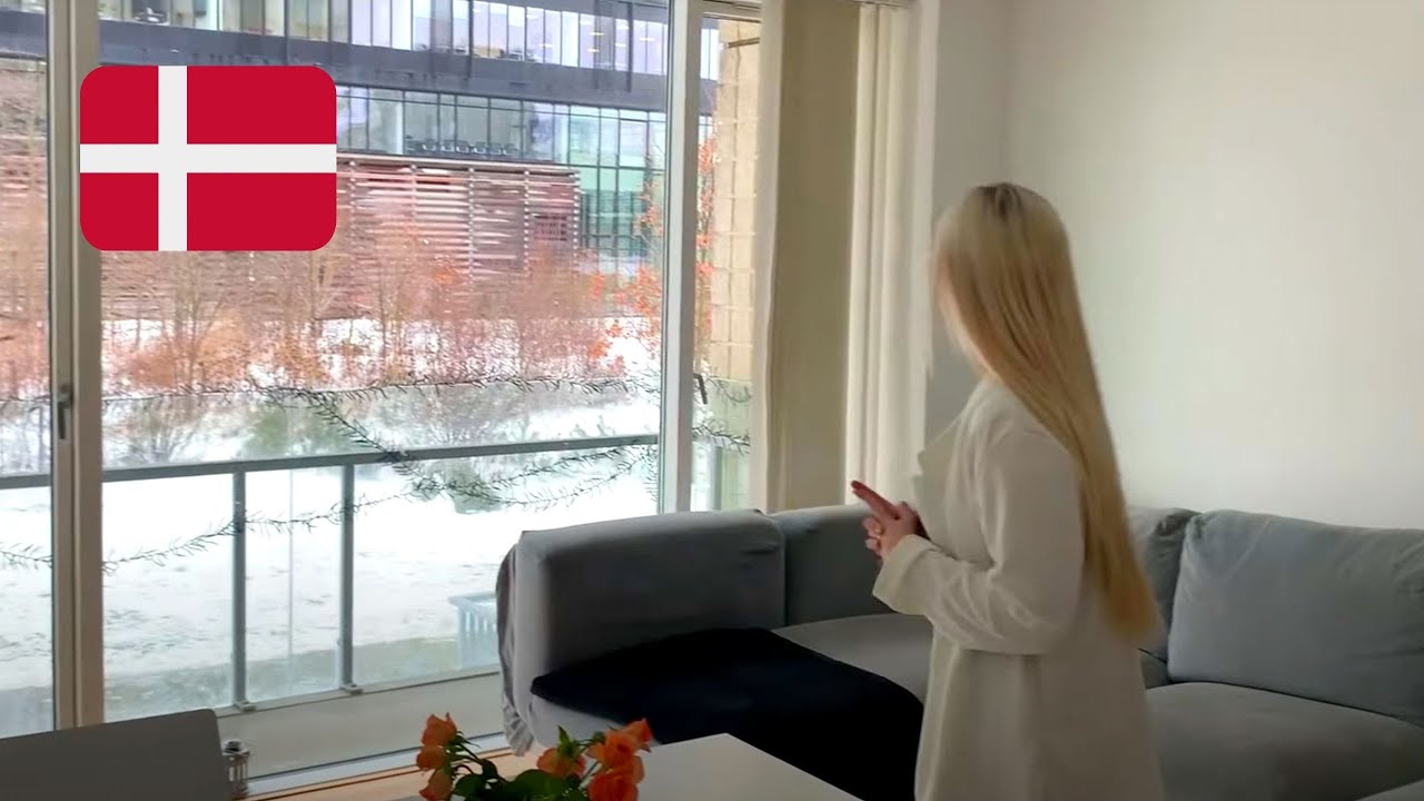 House Tour departamento en Dinamarca