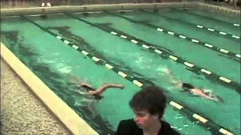 Hurricane Swim Club, 2011: Caitlin Swalec & Lacey ...