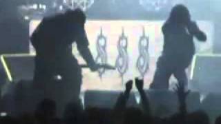 Slipknot Live - 09 - The Heretic Anthem | Milan, Italy [23.09.2004] Rare