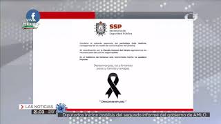 SSP condena asesinato