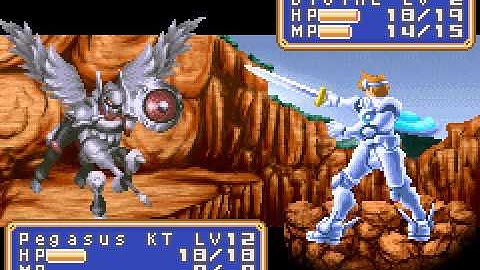Shining Force - Resurrection of the Dark Dragon prt 21