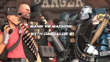 TF2: Mann Vs Machine #1 - We Fail!
