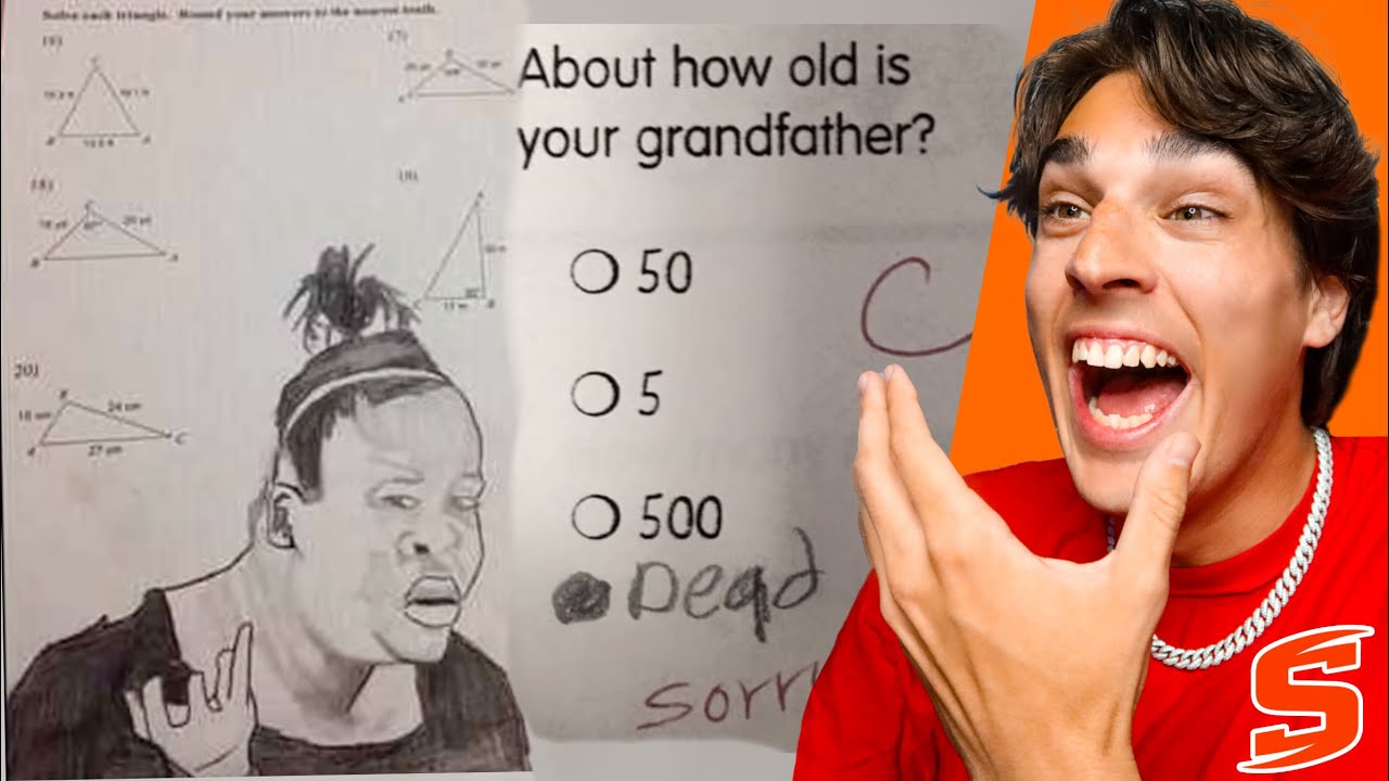 The Most SAVAGE Kid Test Answers