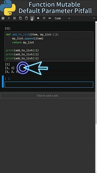 Python Function Mutable Default Parameter Pitfall #python # ...