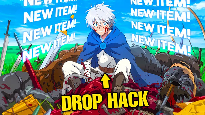 Everyone Has 1% DROP-RATE, But He CHEATS With 100% And Gets INSANE ITEMS! - Manhwa Recap