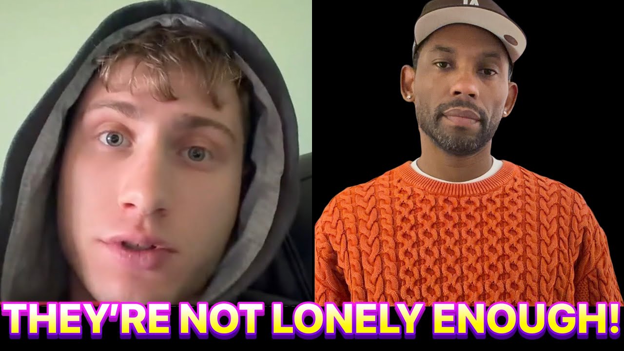 AN INCEL LIFE COACH CRASHES OUT ON WOMAN FOR SAYING MEN AREN’T LONELY ENOUGH! 