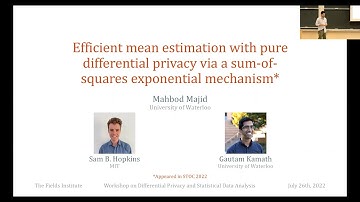 Efficient Mean Estimation with Pure Differential Privacy via a Sum-of-Squares Exponential Mechanism