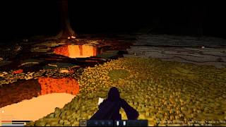 How graphics work in my 3D Noita-Like game screenshot 1